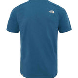 The North Face Rag Red Box T-Shirt - Shady Blue - so-ldn