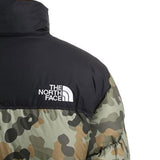 THE NORTH FACE 1996 Camo Retro Nuptse Jacket Green - so-ldn