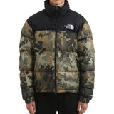 THE NORTH FACE 1996 Camo Retro Nuptse Jacket Green - so-ldn