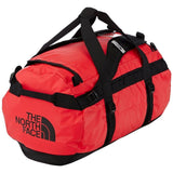 The North Face Base Camp Duffel Barrel Bag - Size S - Red Black - so-ldn