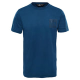 The North Face Flashdry T-shirt - Blue Wing Teal - so-ldn