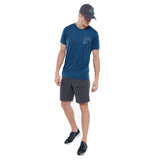 The North Face Flashdry T-shirt - Blue Wing Teal - so-ldn