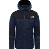 The North Face Himalayan Light Down Hooded Jacket - Navy And Black - so-ldn