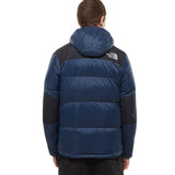 The North Face Himalayan Light Down Hooded Jacket - Navy And Black - so-ldn