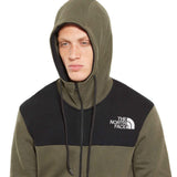 The North Face Himalayan Zip Hoodie - New Taupe Green - so-ldn