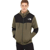 The North Face Himalayan Zip Hoodie - New Taupe Green - so-ldn