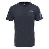 The North Face Men's Red Box T-shirt Tnf Dark Grey Heather / silver Reflective - so-ldn