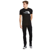 The North Face Mens Short Sleeve Easy T-Shirt - Black - so-ldn