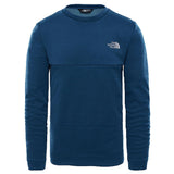 The North Face Mountain Tech Crew Fleece - Blue Wing Teal - so-ldn