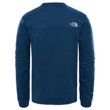 The North Face Mountain Tech Crew Fleece - Blue Wing Teal - so-ldn