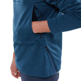 The North Face Mountain Tech Crew Fleece - Blue Wing Teal - so-ldn