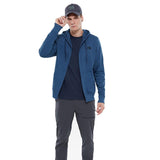 The North Face Open Gate Full Zip Light Hoodie Blue Wing Teal - so-ldn