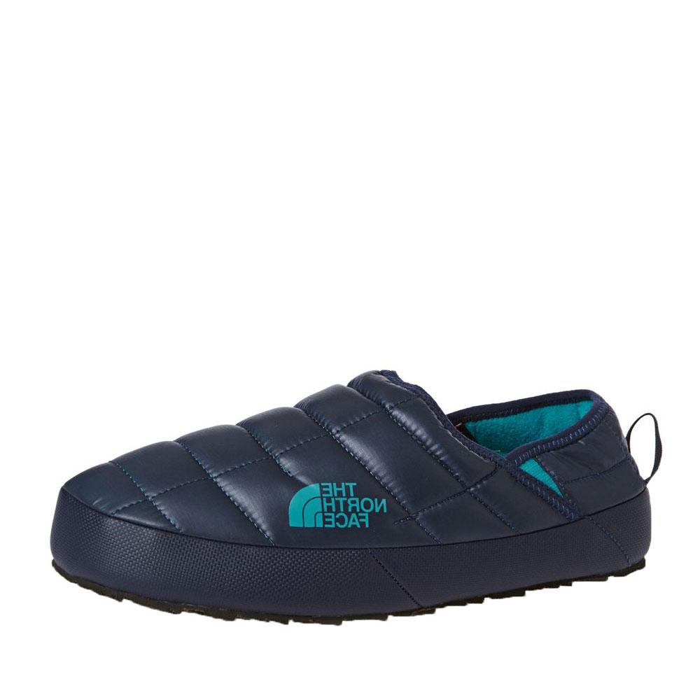 The North Face Thermoball Traction Mule Ii Slippers - Shiny Cosmic Blue/enamel Blue - so-ldn