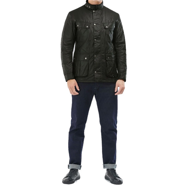 Barbour duke deals rustic