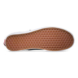 Vans Classic Slip On Canvas Checkerboard Trainers - Black / White - so-ldn