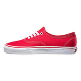 Vans Red Authentic Canvas Trainers - VN0A3-EE3RED - so-ldn