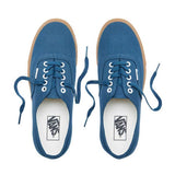 VANS Authentic Trainers - Navy Reflecting Pond-gum - so-ldn