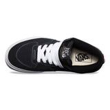 Vans Half Cab Trainers - Black / White - so-ldn