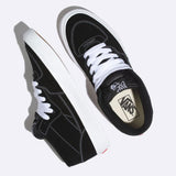 Vans Half Cab Trainers - Black / White - so-ldn