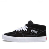 Vans Half Cab Trainers - Black / White - so-ldn