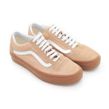 Vans Old Skool Trainers -  Sesame Gum Tan - so-ldn