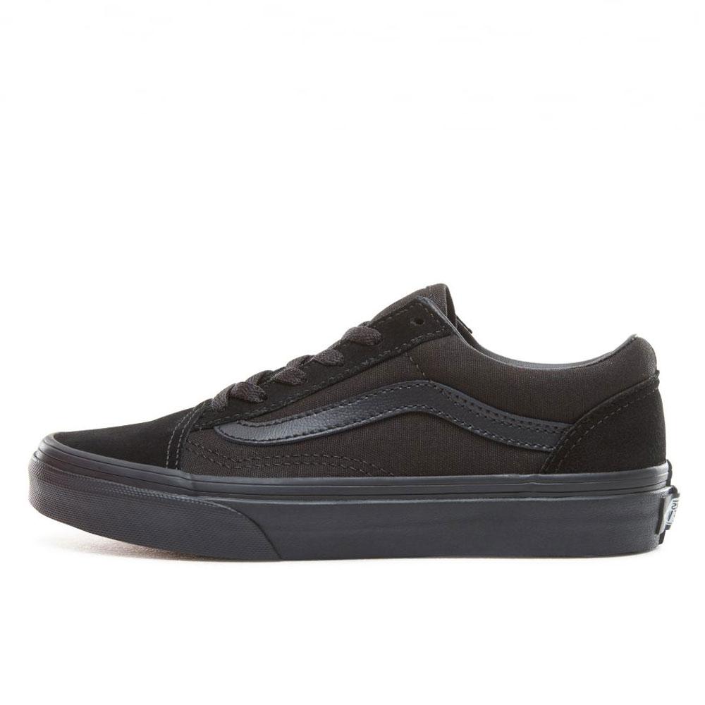 Vans Old Skool Trainers - All Black / Black - so-ldn