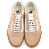 Vans Old Skool Trainers -  Sesame Gum Tan - so-ldn