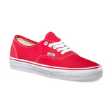 Vans Red Authentic Canvas Trainers - VN0A3-EE3RED - so-ldn