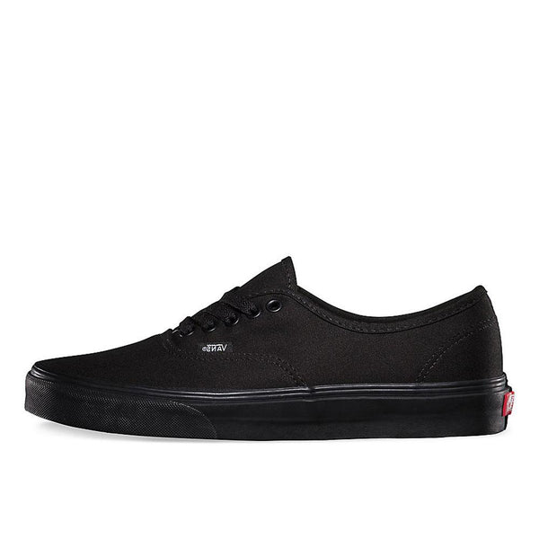 Vans Black Authentic Canvas Trainers - VN0A3-EE3BKA - so-ldn