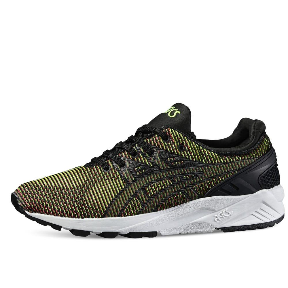 Asics Gel-Kayano Trainer Evo 'Chameleoid Mesh Pack' Gecko Green/Guava - so-ldn