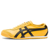 Onitsuka Tiger Mexico 66 Trainers - Yellow / Black - so-ldn