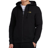 Barbour International Mens Essential  Zip Hoodie - Black