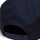 Carhartt WIP Logo Snapback Cap - Dark Navy - so-ldn