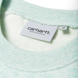 Carhartt Holbrook Sweatshirt - Mojito Green Heather - so-ldn