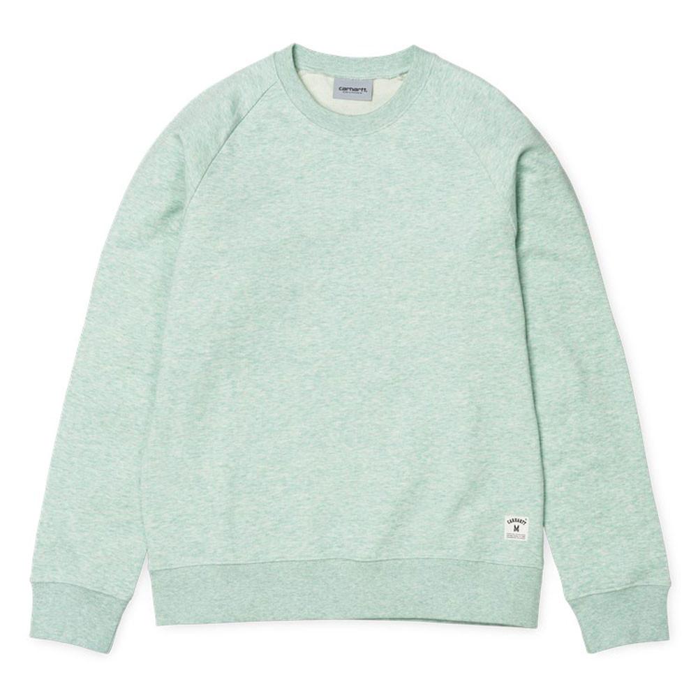 Carhartt Holbrook Sweatshirt - Mojito Green Heather - so-ldn