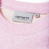 Carhartt Holbrook Sweatshirt - Vegas Pink Heather - so-ldn