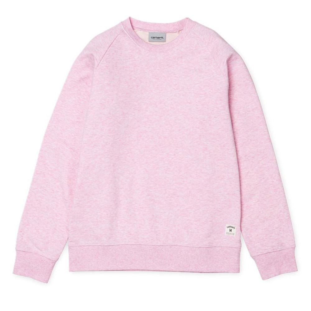 Carhartt Holbrook Sweatshirt - Vegas Pink Heather - so-ldn