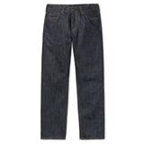 Carhartt WIP Marlow Pant Jeans - Blue Rigid - so-ldn