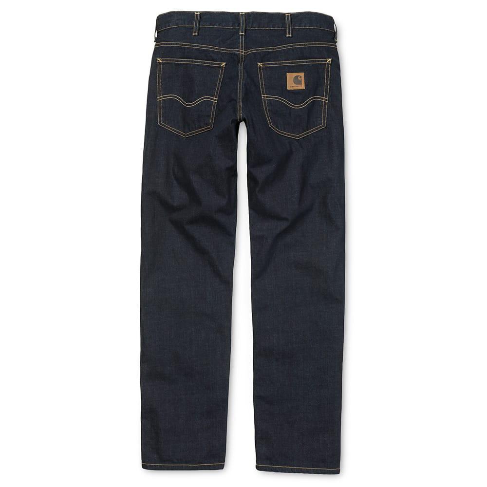 Carhartt Marlow Pant Straight Fit Jeans - Blue Rinsed - so-ldn