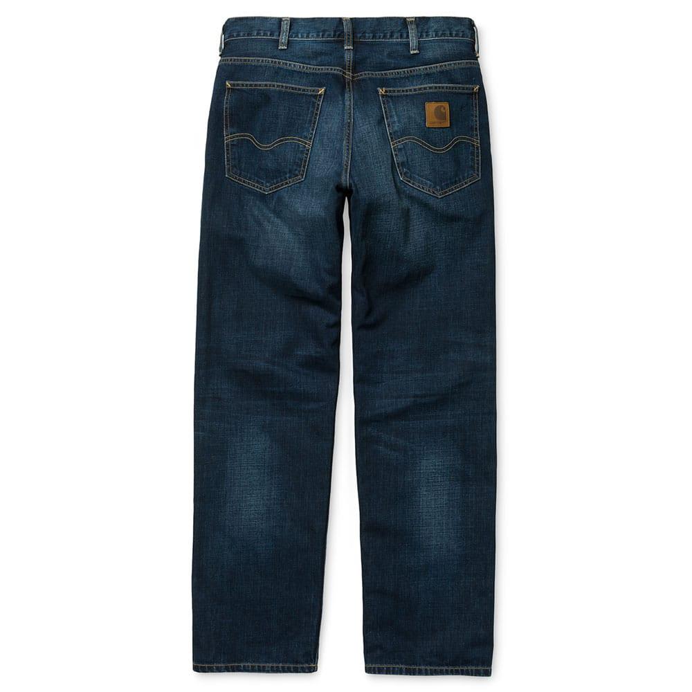 Carhartt Marlow Pant Jean - Blue Natural Dark Denim Wash - so-ldn
