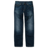 Carhartt Marlow Pant Jean - Blue Natural Dark Denim Wash - so-ldn