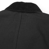 Carhartt Michigan Chore Coat - Black / Black Rinsed - so-ldn