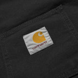 Carhartt Michigan Chore Coat - Black / Black Rinsed - so-ldn