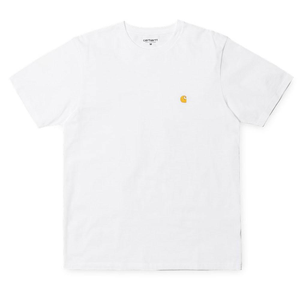 Carhartt WIP S/S Chase T-Shirt - White - so-ldn
