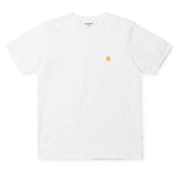 Carhartt WIP S/S Chase T-Shirt - White - so-ldn
