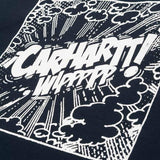 Carhartt S/S Cosmic T-Shirt - Navy / White - so-ldn