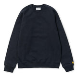 Carhartt WIP Chase Sweatshirt - Dark Navy - so-ldn