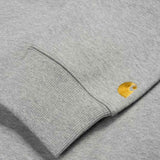 Carhartt WIP Chase Sweatshirt Jumper - Grey Heather - so-ldn