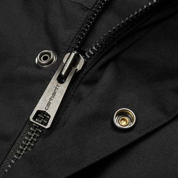 Carhartt wip sales mentley jacket black