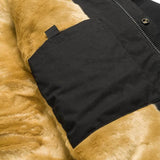 Carhartt WIP Mentley Jacket - Black - so-ldn
